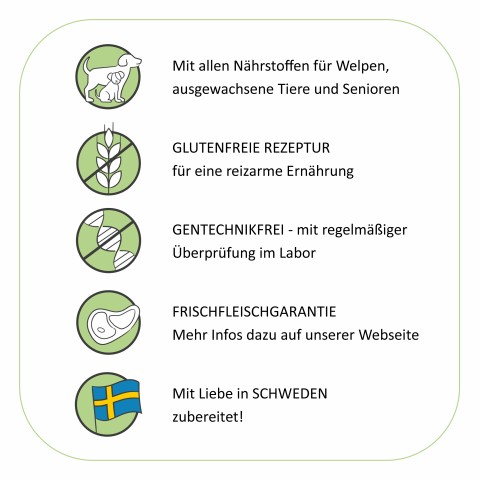 Hond Accessories Natvoer Schäfers Pfanne 810g 6 Stuk -4- Anifit
