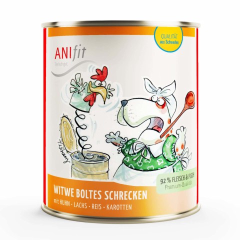 Witwe Boltes Schrecken 810g (6 Stück)