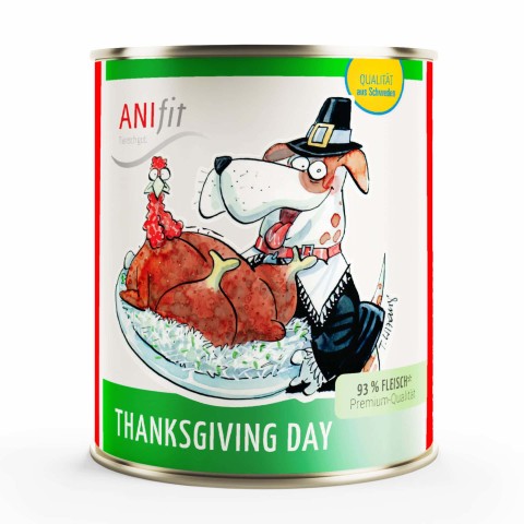 Hond Accessories Natvoer Thanksgiving Day 810g 6 Stuk -1- Anifit