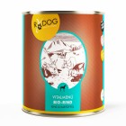 Dog Accessories Wet pet food RyDog Vital Menu Organic Beef (Vitalmenü Bio-Rind) 800g 6 Piece -1- Anifit