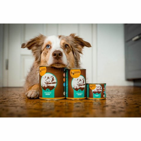 Hond Accessories Natvoer RyDog Vitaal Menu Kip 800g 6 Stuk -3- Anifit