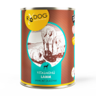 Hond Accessories Natvoer RyDog Vitaal Menu Lam 400g 6 Stuk -1- Anifit