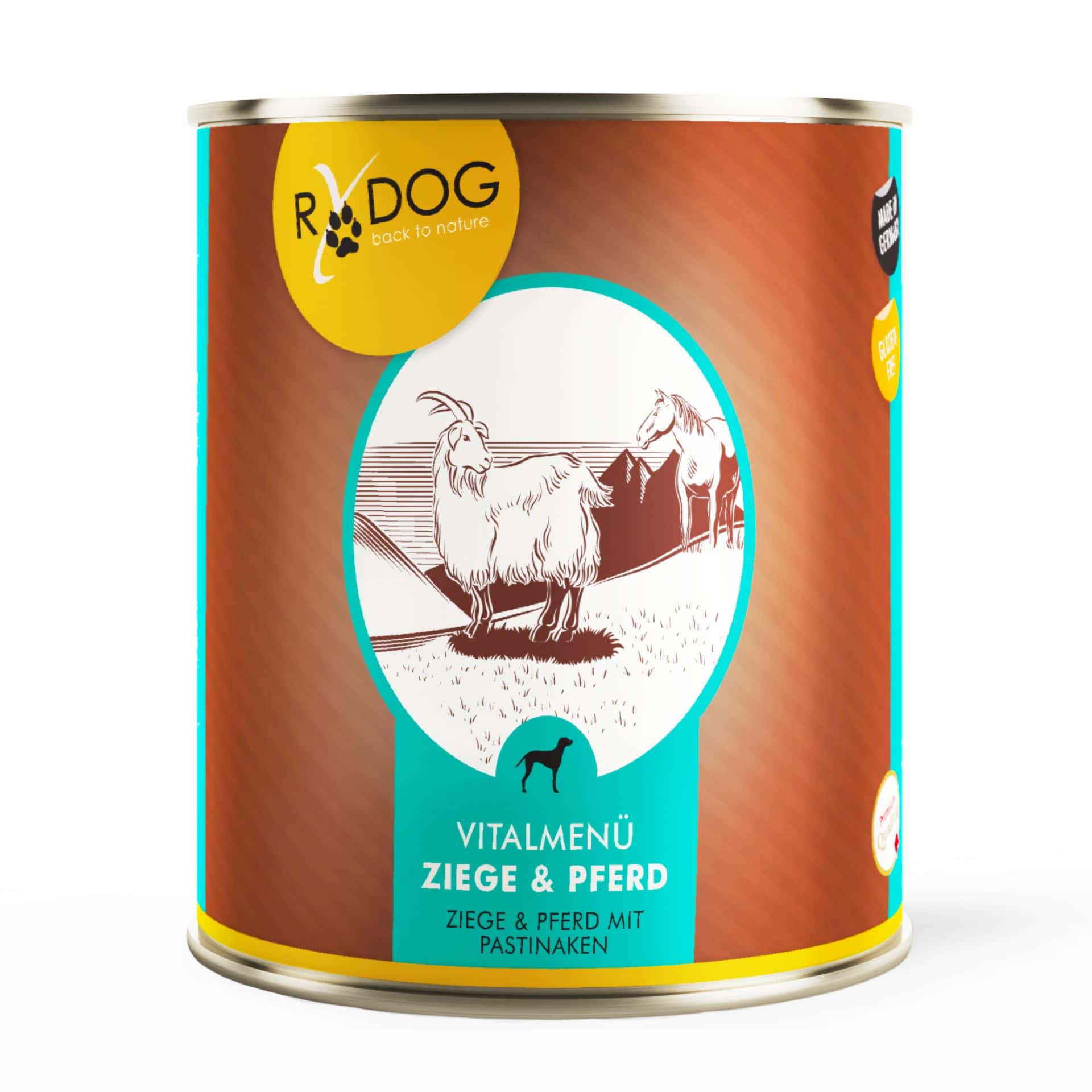 RyDog Vitalmenü Goat and Horse 800g: Dog food Shop Anifit