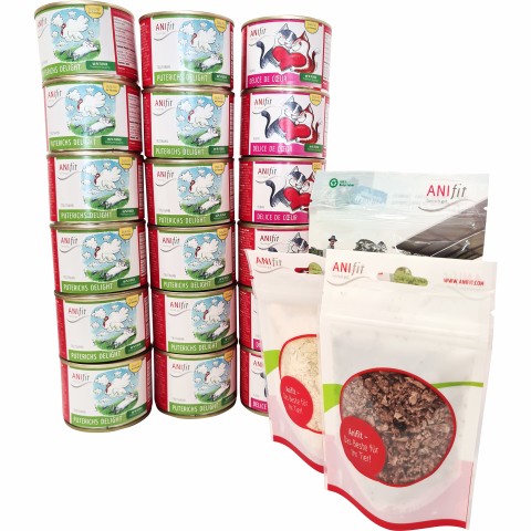 Futterumstellungspaket Katze  (1 Paket)