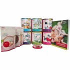 Katze Nassfutter Schnupperpaket Katzen 810g 1 Paket mit verschiedenen Sorten / Testpackungen -1- Anifit