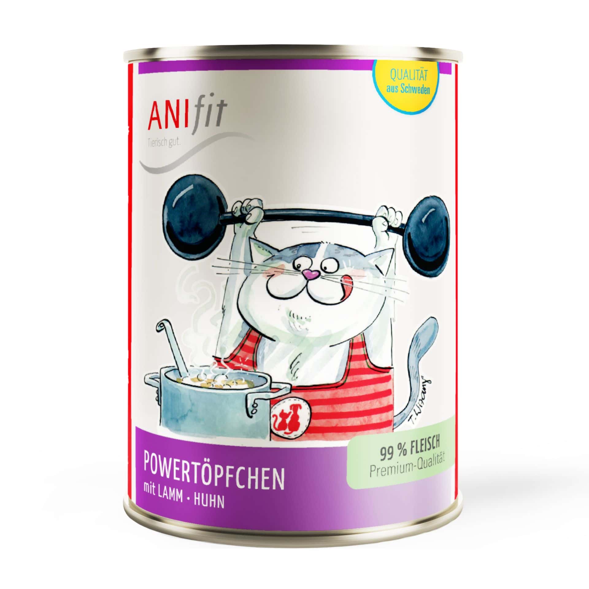 Powertpfchen 400g  Katzenfutter Lamm & Huhn | Anifit