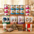 Katze Nassfutter Kitten Futter-Paket 200g 1 Paket mit verschiedenen Sorten für Kitten -1- Anifit