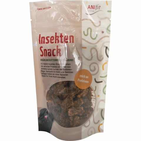 Hond Snacks Insect Snack 100g 1 Stuk -1- Anifit