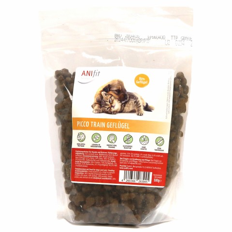 Picco Train Geflügel 500g (1 Stück)