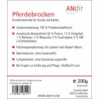 Hund Snacks Pferdebrocken 200g 1 Stück -3- Anifit