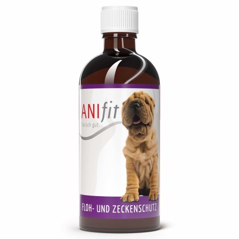 Hond Kat Voedingssupplementen Navulling vlooien- en tekenbescherming 100ml 1 Stuk -1- Anifit