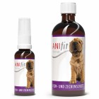 Hond Kat Voedingssupplementen Vlooien- en tekenbeschermingsset 100+30ml 1 Stuk -1- Anifit