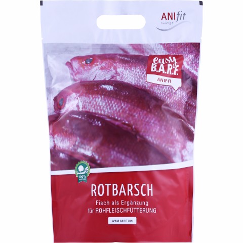 Hond Kat Accessories B.A.R.F. BARF Roodbaars 150g 1 Stuk -1- Anifit