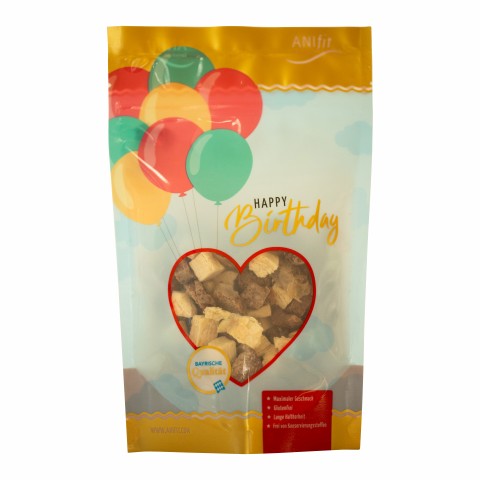 Hond Kat Accessories Snacks Happy Birthday 35g 1 Stuk -1- Anifit