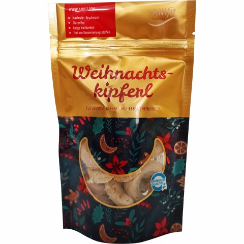 Hond Kat Snacks Kerstmis Koekjes 20g 1 Stuk -1- Anifit