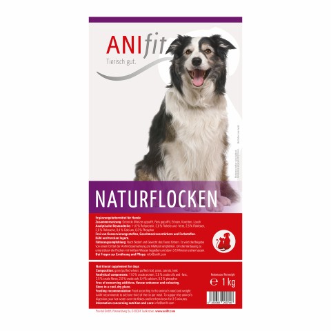 Hond Accessories B.A.R.F. Vlokken Natuurvlokken 1 kg 1 Stuk -3- Anifit
